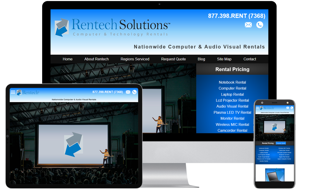 Portfolio - Rentech Solutions